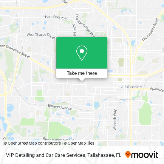 Mapa de VIP Detailing and Car Care Services