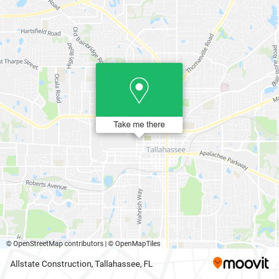Mapa de Allstate Construction