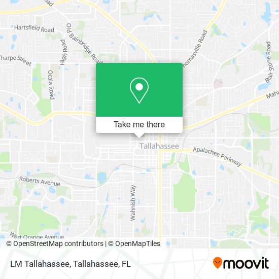 LM Tallahassee map