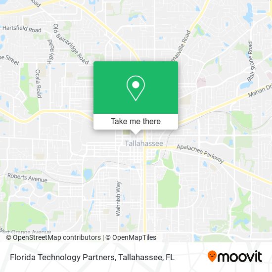 Florida Technology Partners map