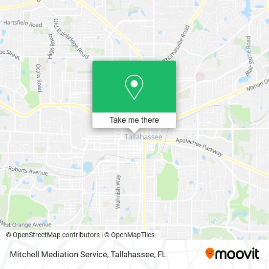 Mapa de Mitchell Mediation Service
