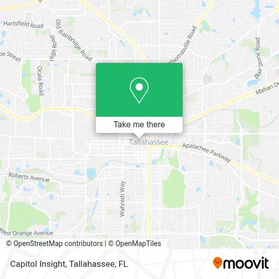 Capitol Insight map