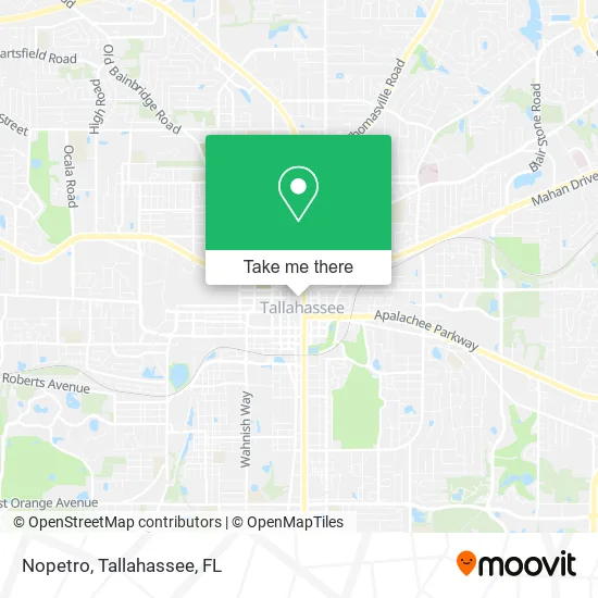 Nopetro map