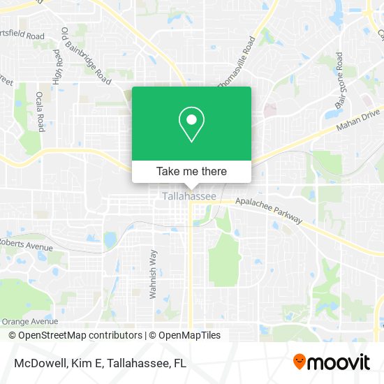 Mapa de McDowell, Kim E