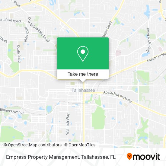 Mapa de Empress Property Management