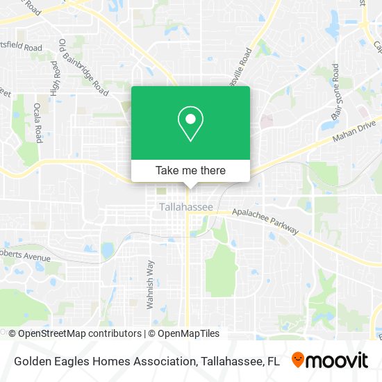 Golden Eagles Homes Association map