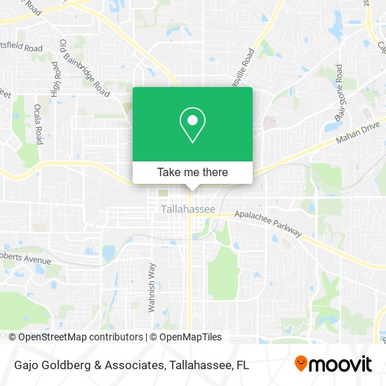 Gajo Goldberg & Associates map