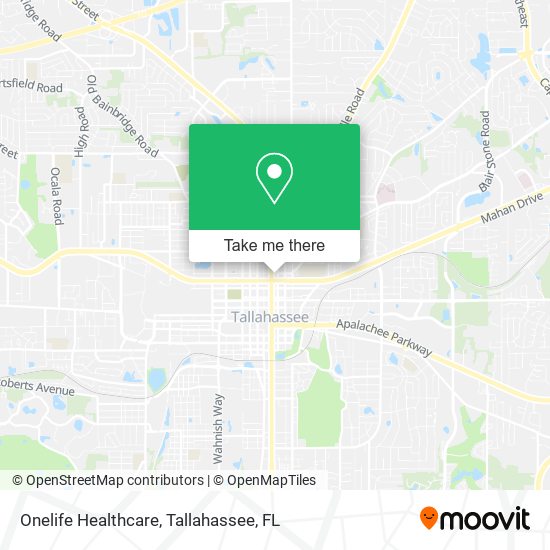 Mapa de Onelife Healthcare