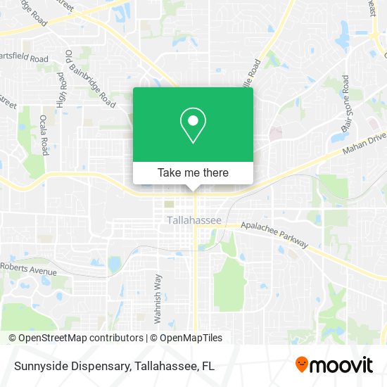 Mapa de Sunnyside Dispensary
