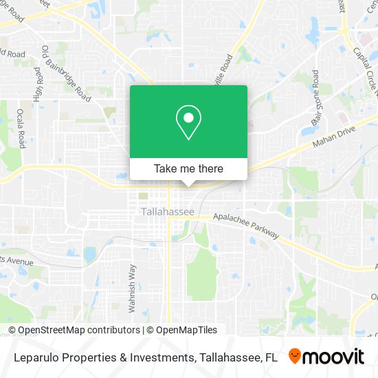 Leparulo Properties & Investments map