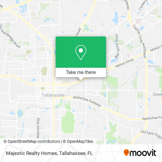 Mapa de Majestic Realty Homes