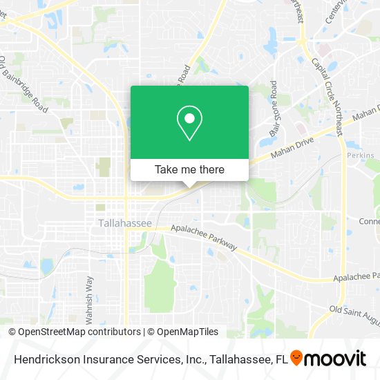 Hendrickson Insurance Services, Inc. map
