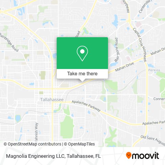 Mapa de Magnolia Engineering LLC