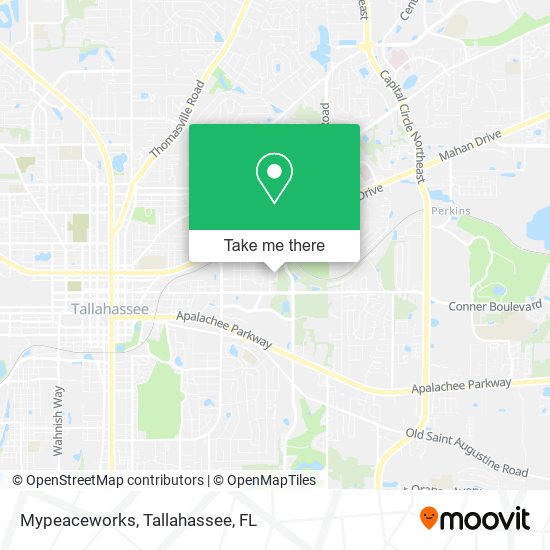 Mapa de Mypeaceworks