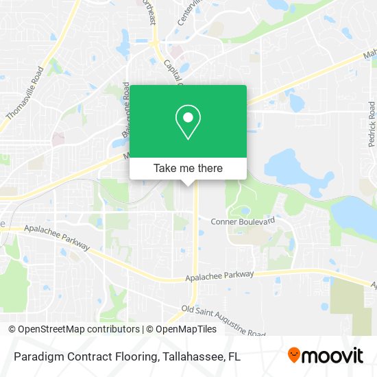 Paradigm Contract Flooring map