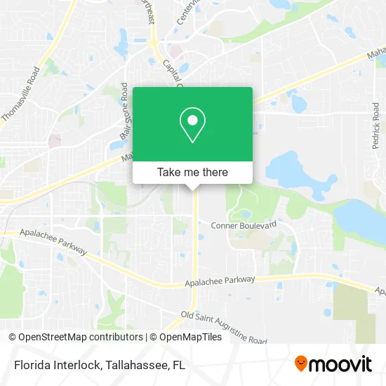 Florida Interlock map