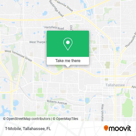 T-Mobile map