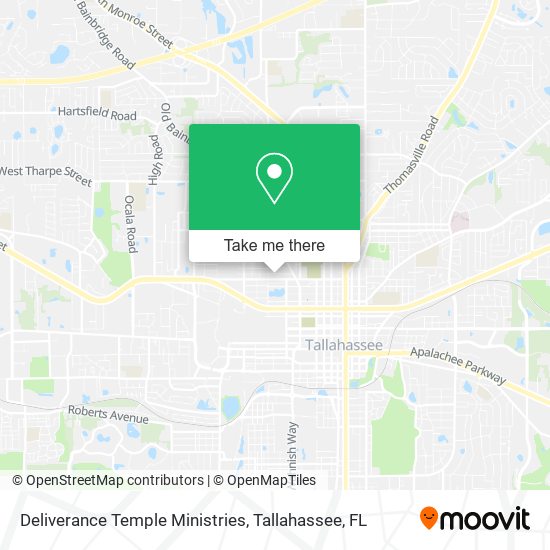 Deliverance Temple Ministries map