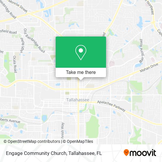 Mapa de Engage Community Church