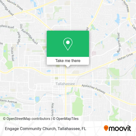 Engage Community Church map