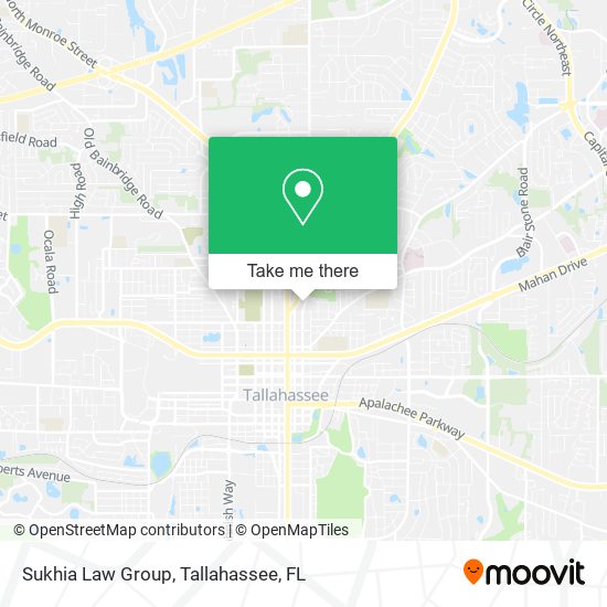 Sukhia Law Group map