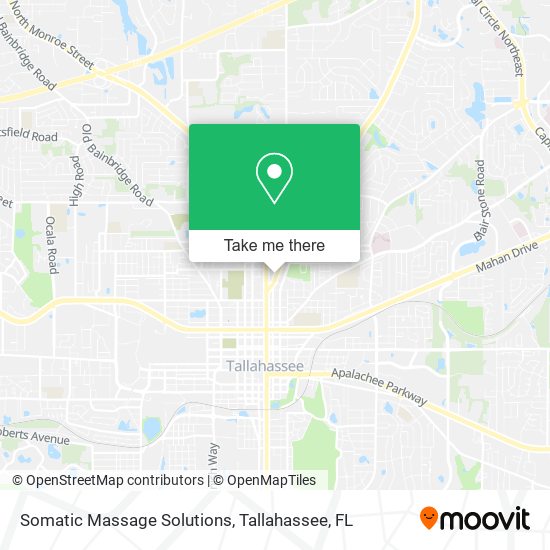 Mapa de Somatic Massage Solutions