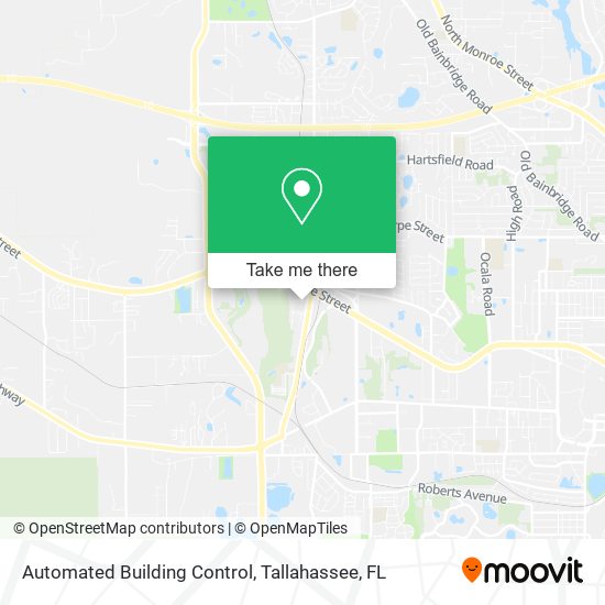 Mapa de Automated Building Control