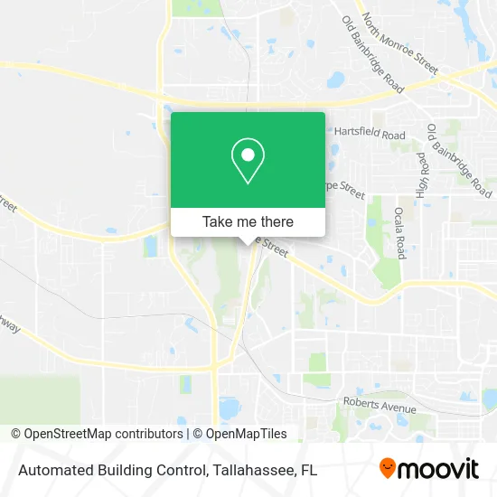 Automated Building Control map