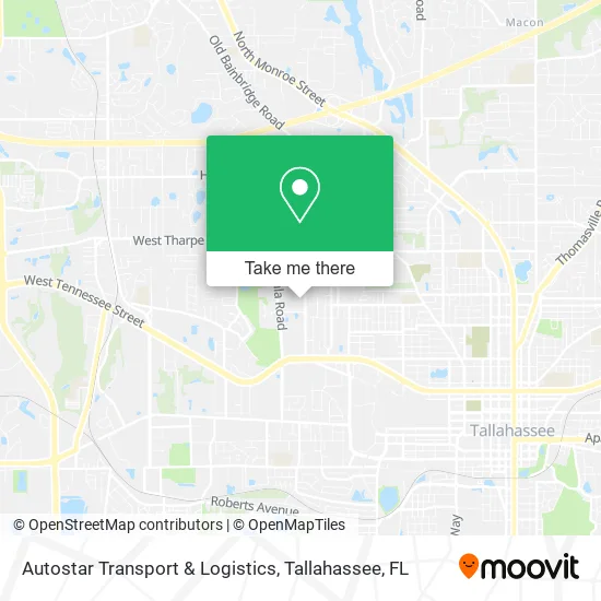 Autostar Transport & Logistics map