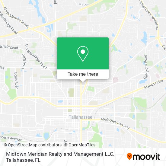 Mapa de Midtown Meridian Realty and Management LLC