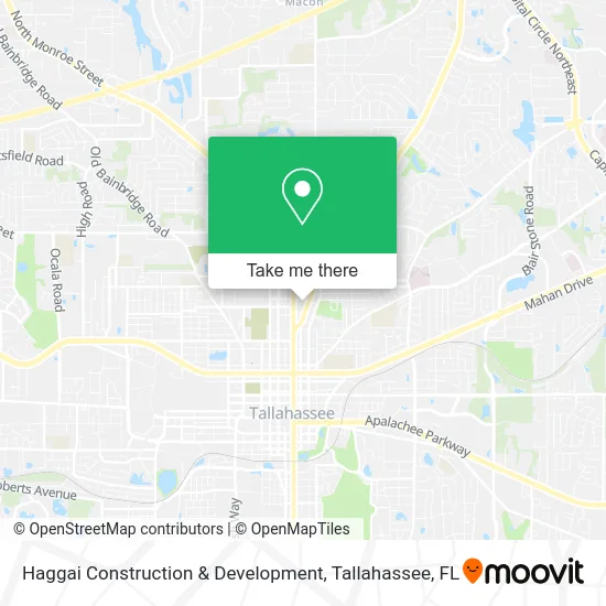 Haggai Construction & Development map