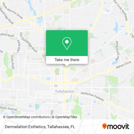 Mapa de Dermelation Esthetics