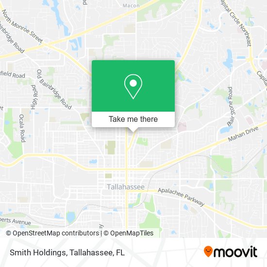 Mapa de Smith Holdings