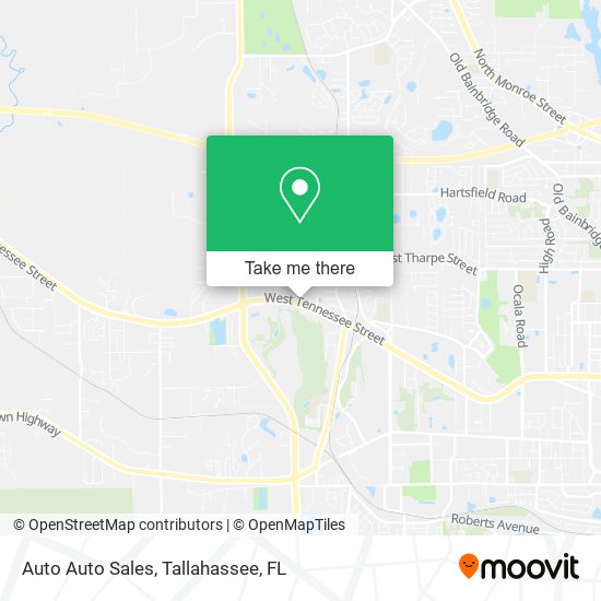 Auto Auto Sales map