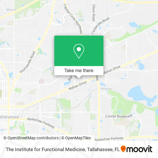 The Institute for Functional Medicine map