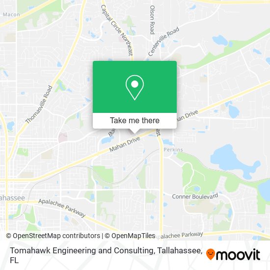 Tomahawk Engineering and Consulting map