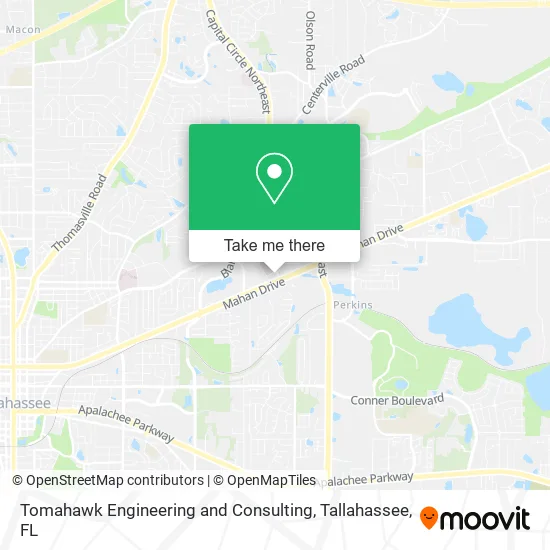 Tomahawk Engineering and Consulting map
