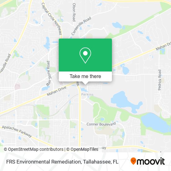 FRS Environmental Remediation map