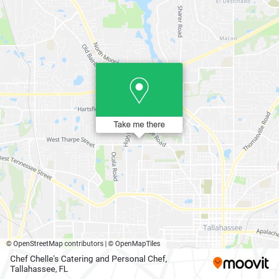 Chef Chelle's Catering and Personal Chef map