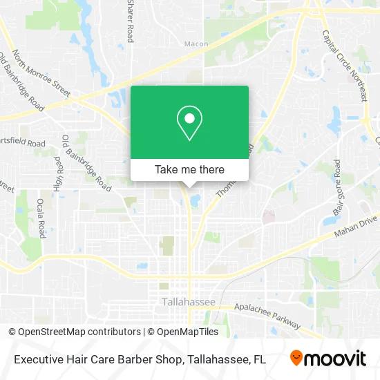 Executive Hair Care Barber Shop map