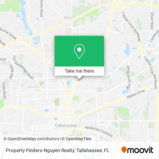 Property Finders-Nguyen Realty map