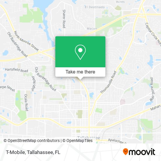 T-Mobile map