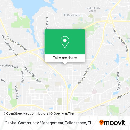 Mapa de Capital Community Management
