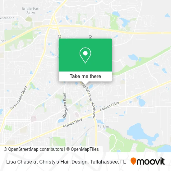 Lisa Chase at Christy's Hair Design map