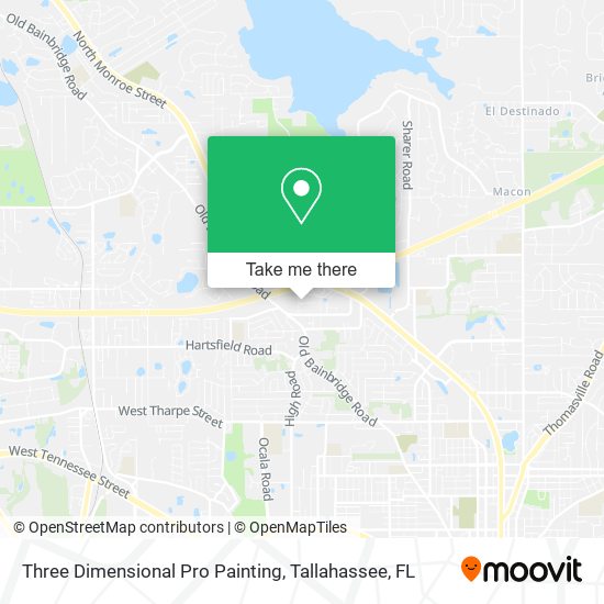 Three Dimensional Pro Painting map