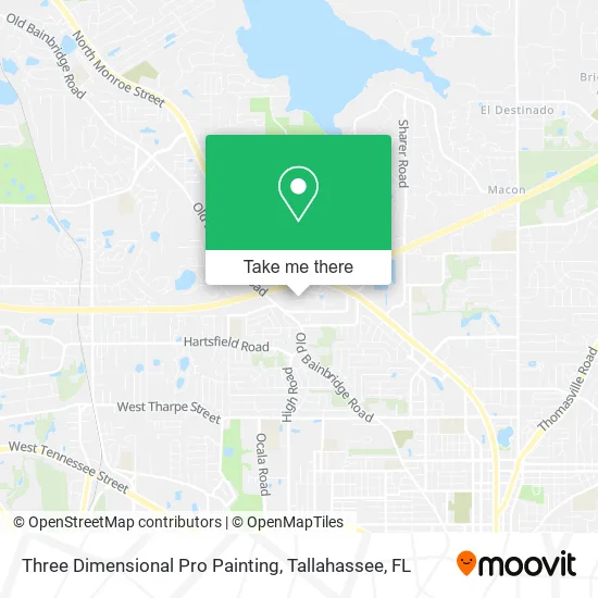 Three Dimensional Pro Painting map