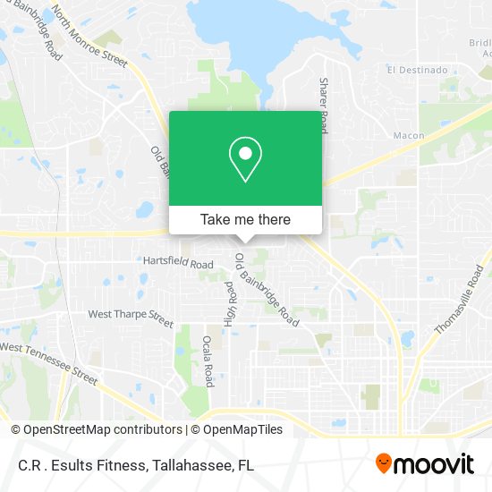 C.R . Esults Fitness map