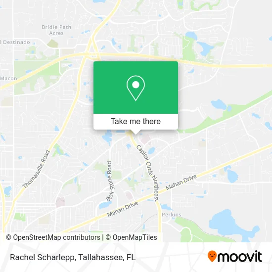 Rachel Scharlepp map