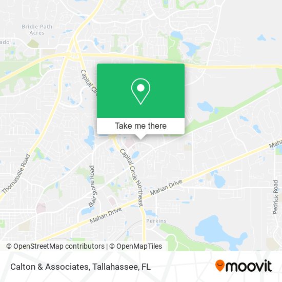 Mapa de Calton & Associates
