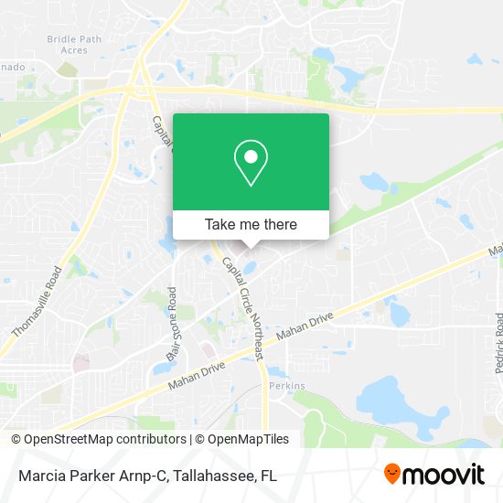 Marcia Parker Arnp-C map